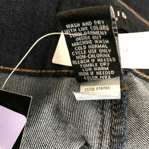 Torrid Jeans High Rise Skinny Rinse Blue - Picture 5 of 6